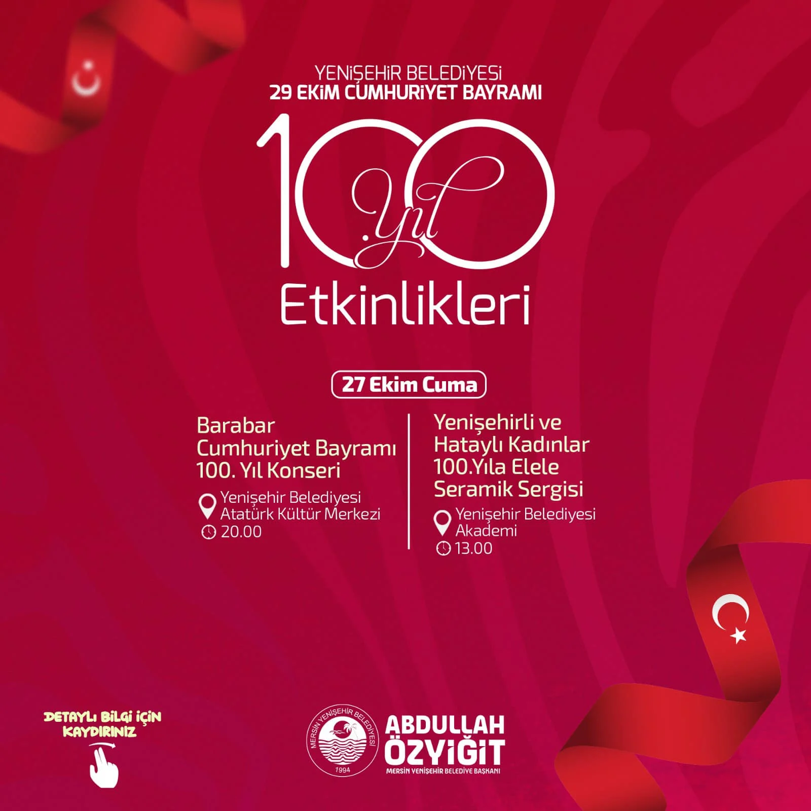 100. Yıl Etkinlikleri