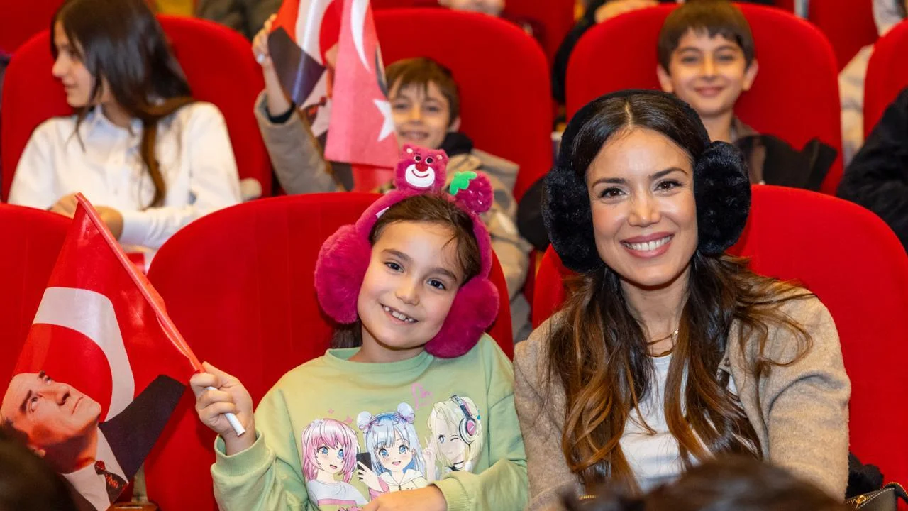 4. Yenişehir Çocuk Oyunları Festivali Yarıyıl Tatiline Renk Kattı