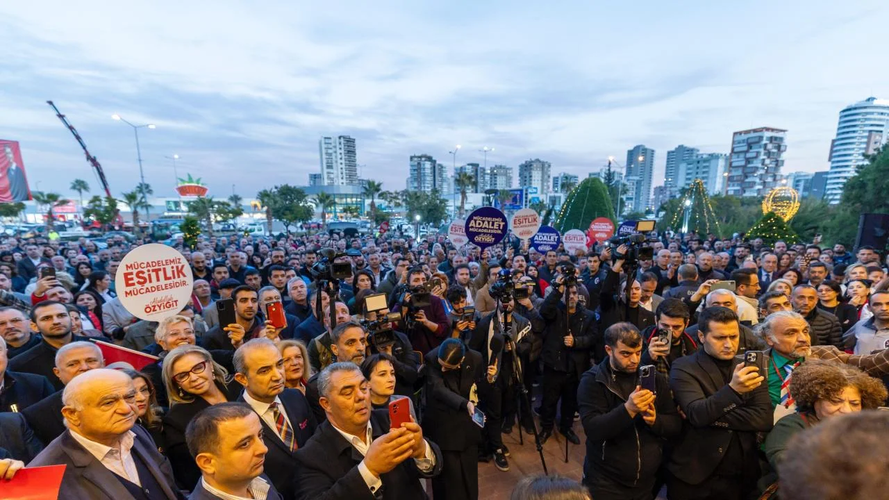 CHP Genel Başkanı Özgür Özel, Başkan Abdullah Özyiğit’i ziyaret etti