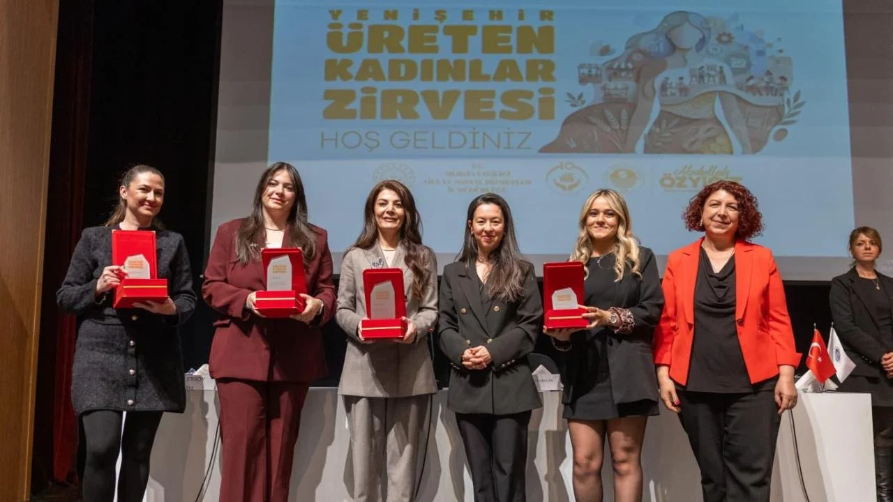 Yenişehir’de kadın gücü zirve yaptı