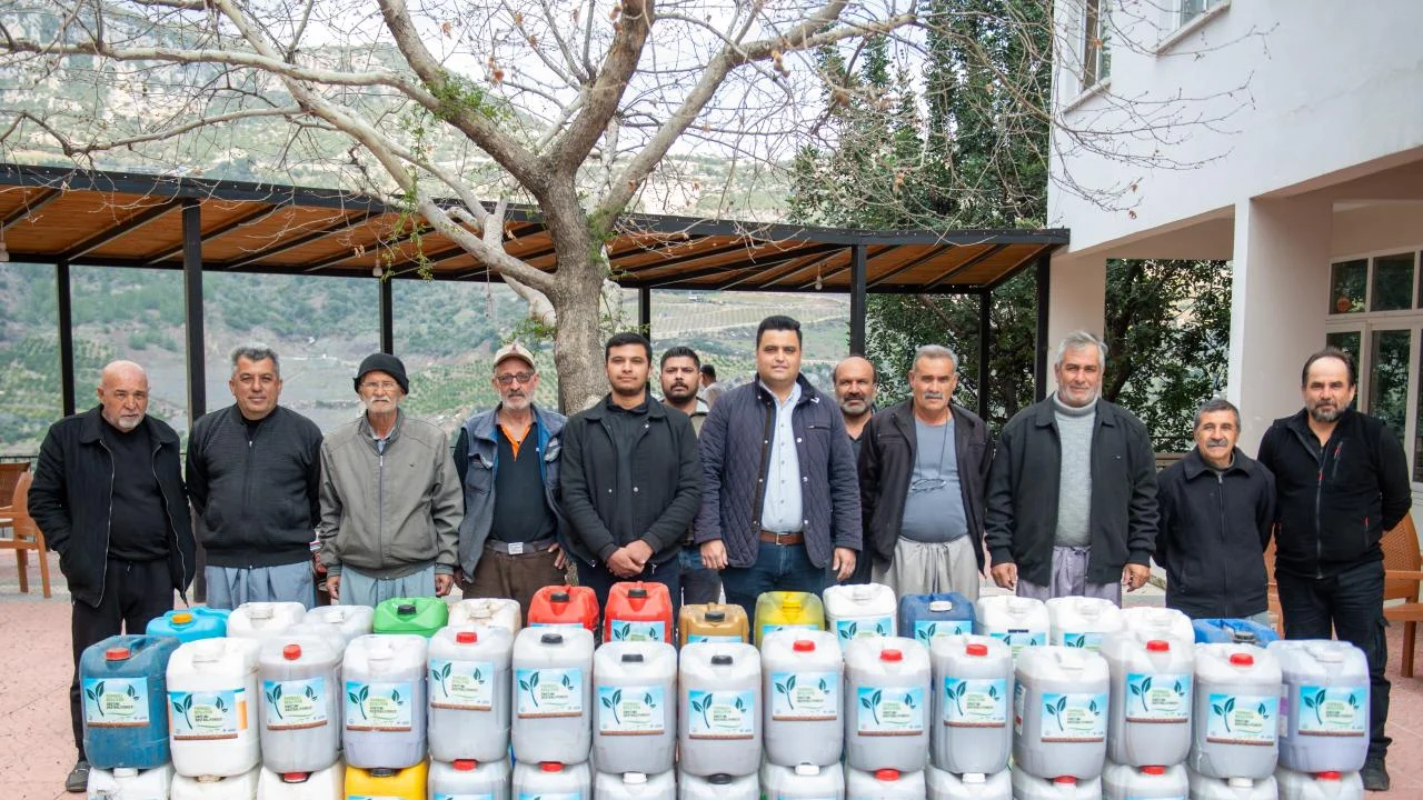 Yenişehir’de üreticiye ‘On numara’ hizmet