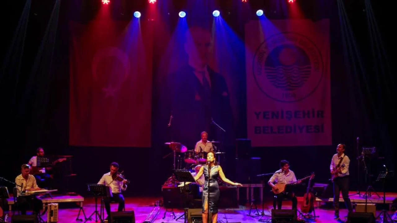 Volkan Konak Yenişehir’de adını taşıyan salonda anıldı
