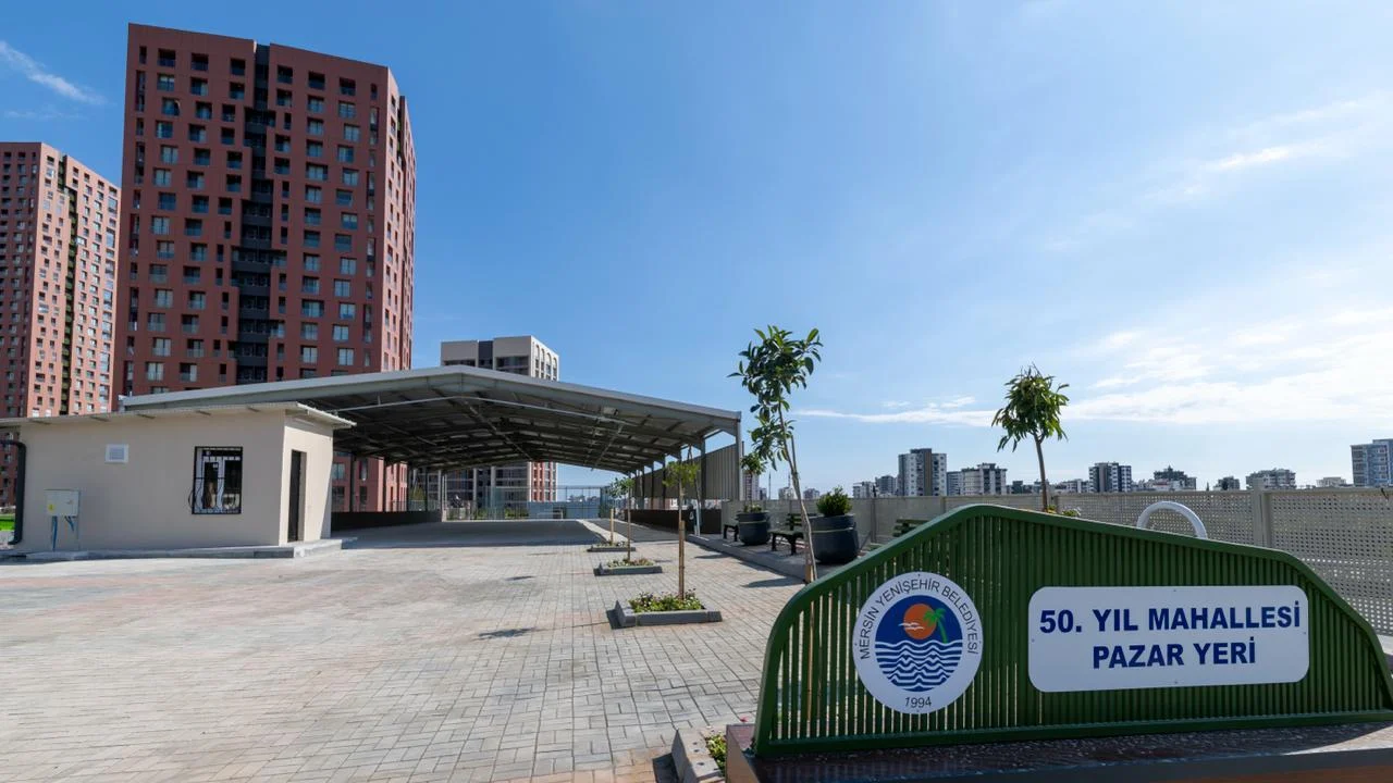 Yenişehir’in ‘Akıllı’ pazarı açılışa hazır!