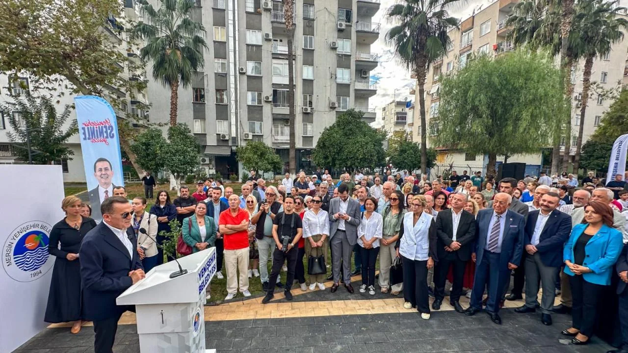 Hüseyin Atılgan’ın ismi Yenişehir’de parka verildi