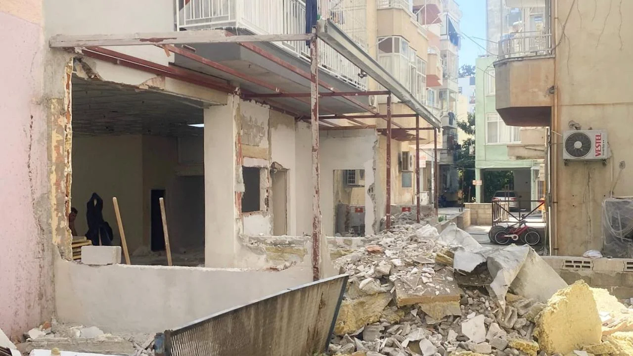 Yenişehir Belediyesinden kaçak yapılara karşı sıkı denetim Yıkımlar devam ediyor