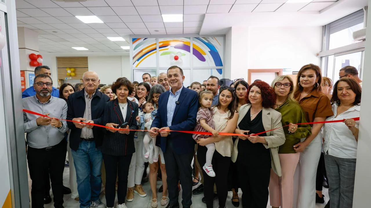 Yenişehir Belediyesi Bebek Gelişim Merkezi açıldı