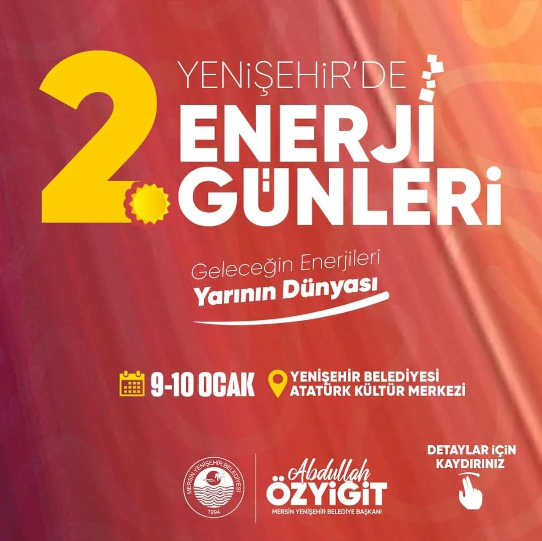 2. Yenişehir'de Enerji Günleri