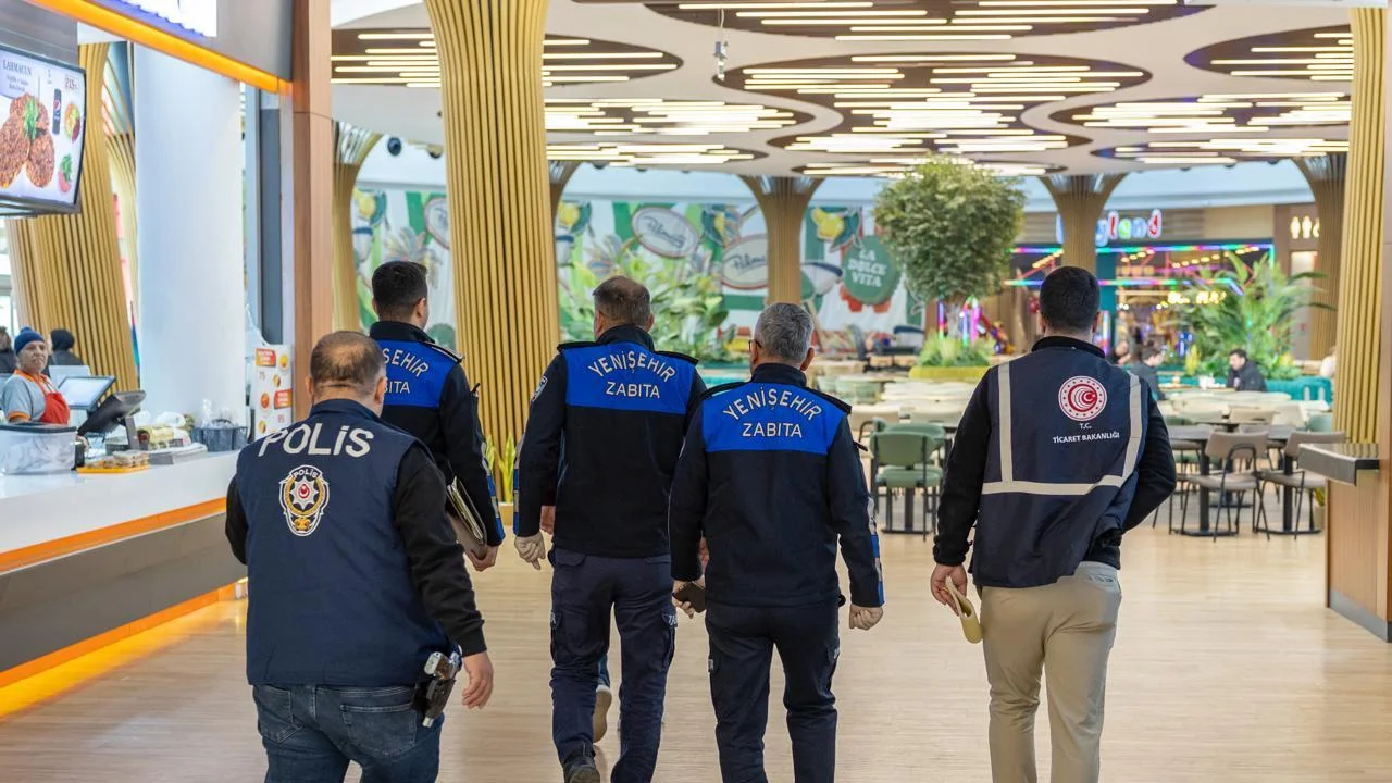 Yenişehir’de yılbaşı öncesinde denetimler artırıldı