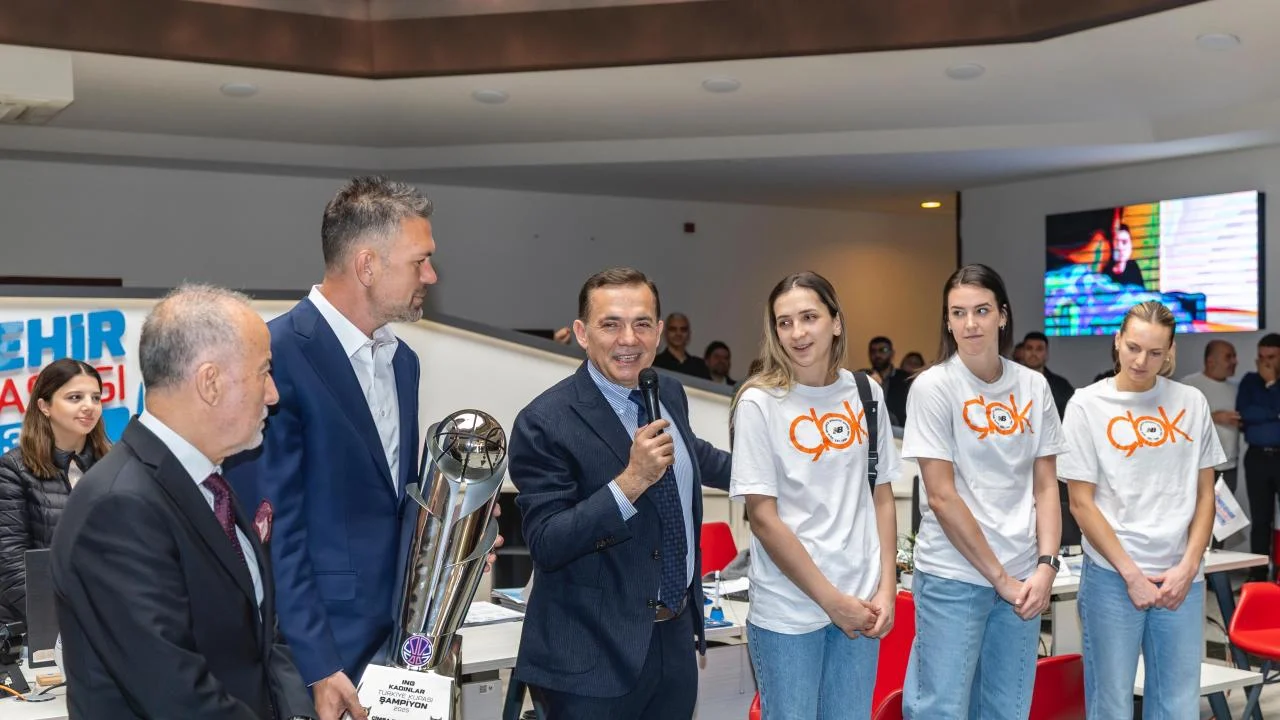 ÇBK Mersin’den Başkan Abdullah Özyiğit’e şampiyonluk teşekkürü