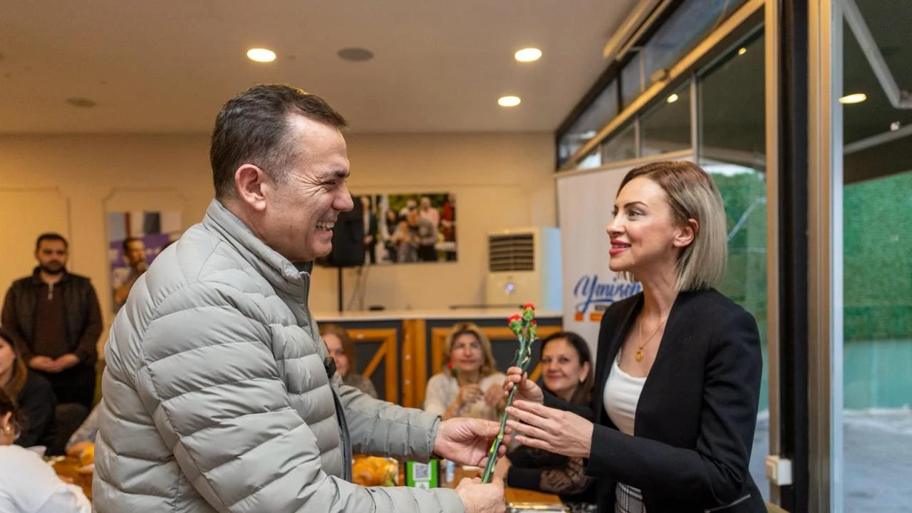 Başkan Özyiğit: "Kadın üretirse dünya değişir"