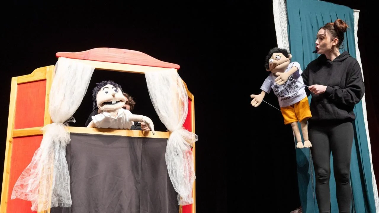 4. Yenişehir Çocuk Oyunları Festivali Yarıyıl Tatiline Renk Kattı