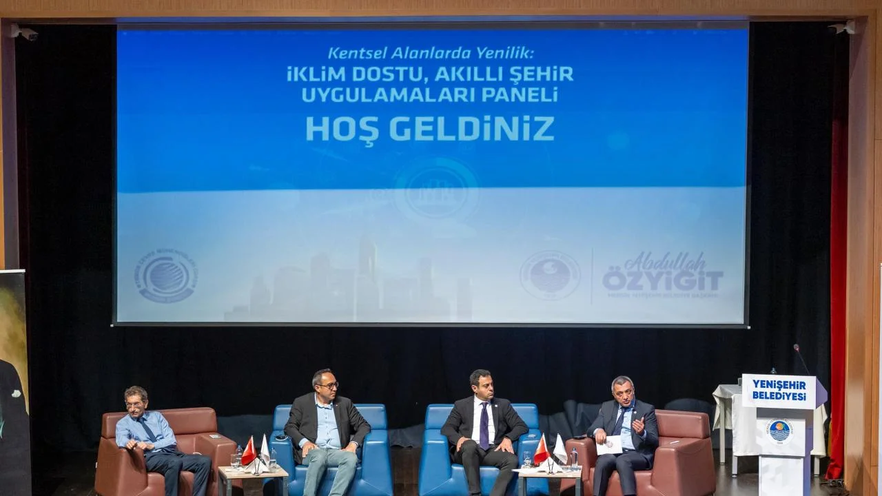 Başkan Özyiğit, “İklim değişikliğine dirençli akıllı bir kent oluşturuyoruz”