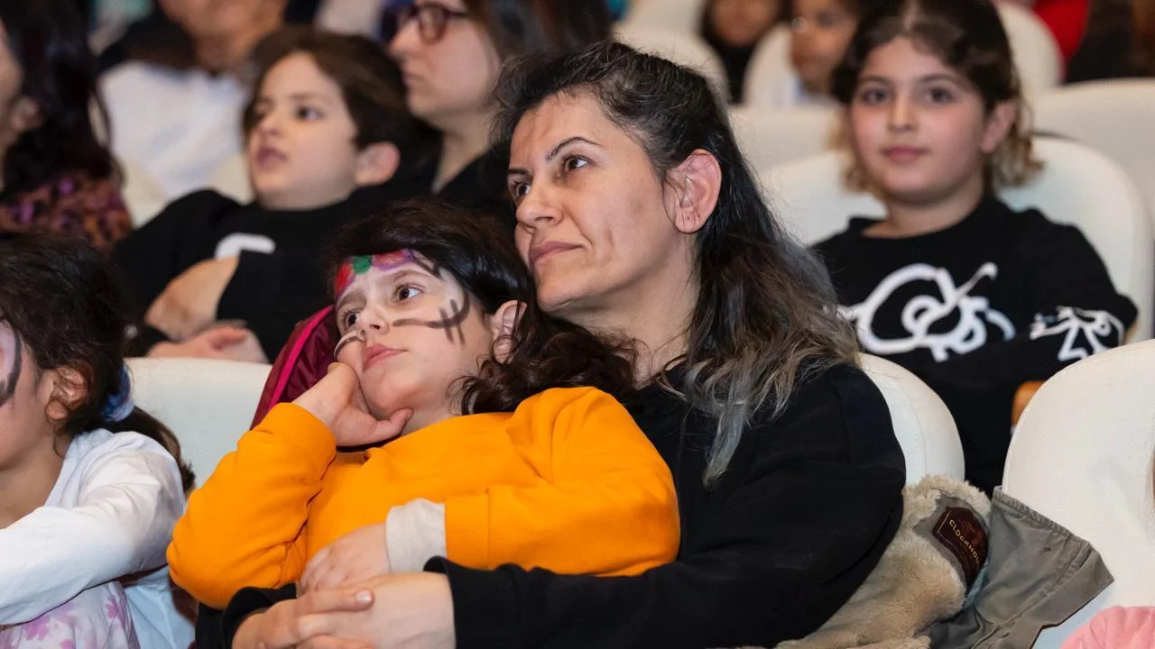 4. Yenişehir Çocuk Oyunları Festivali Yarıyıl Tatiline Renk Kattı