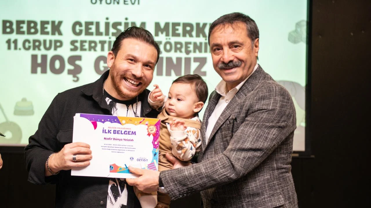 Yenişehir’de “Yenişehir Modeli”nin 11. Dönem Sertifika Töreni Yapıldı