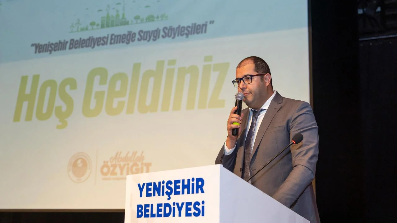 Yenişehir Belediyesinin Onur Konuğu, Prof. Dr. Ruşen Keleş oldu