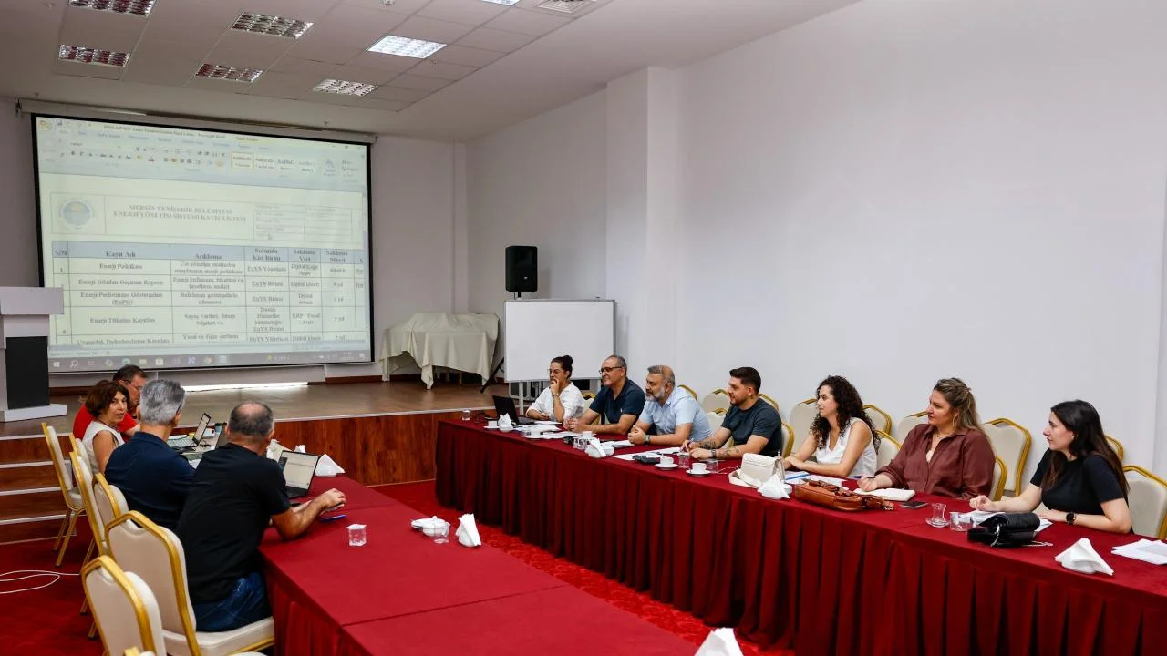 Yenişehir Belediyesinden bir ilk daha “ISO 50001 EnYS Sertifikası”