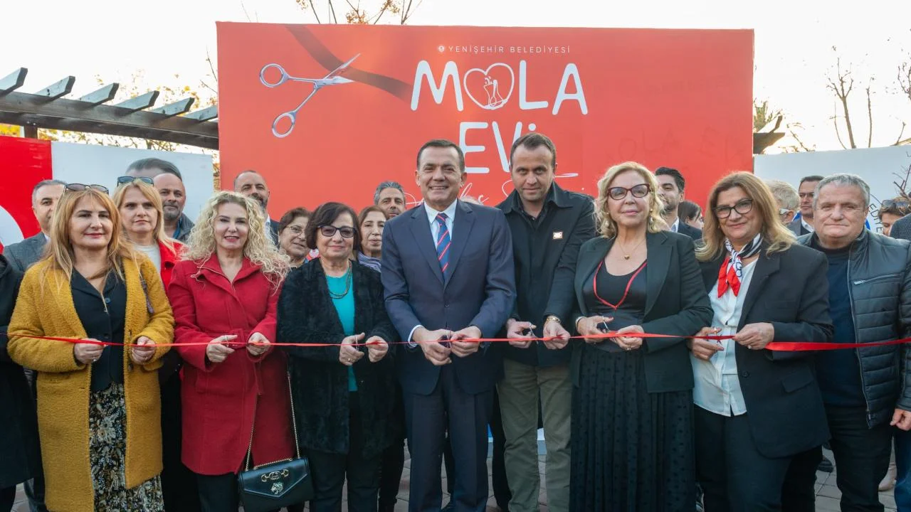 Yenişehir Belediyesi Mola Evi açıldı, sırada Kent Lokantası var