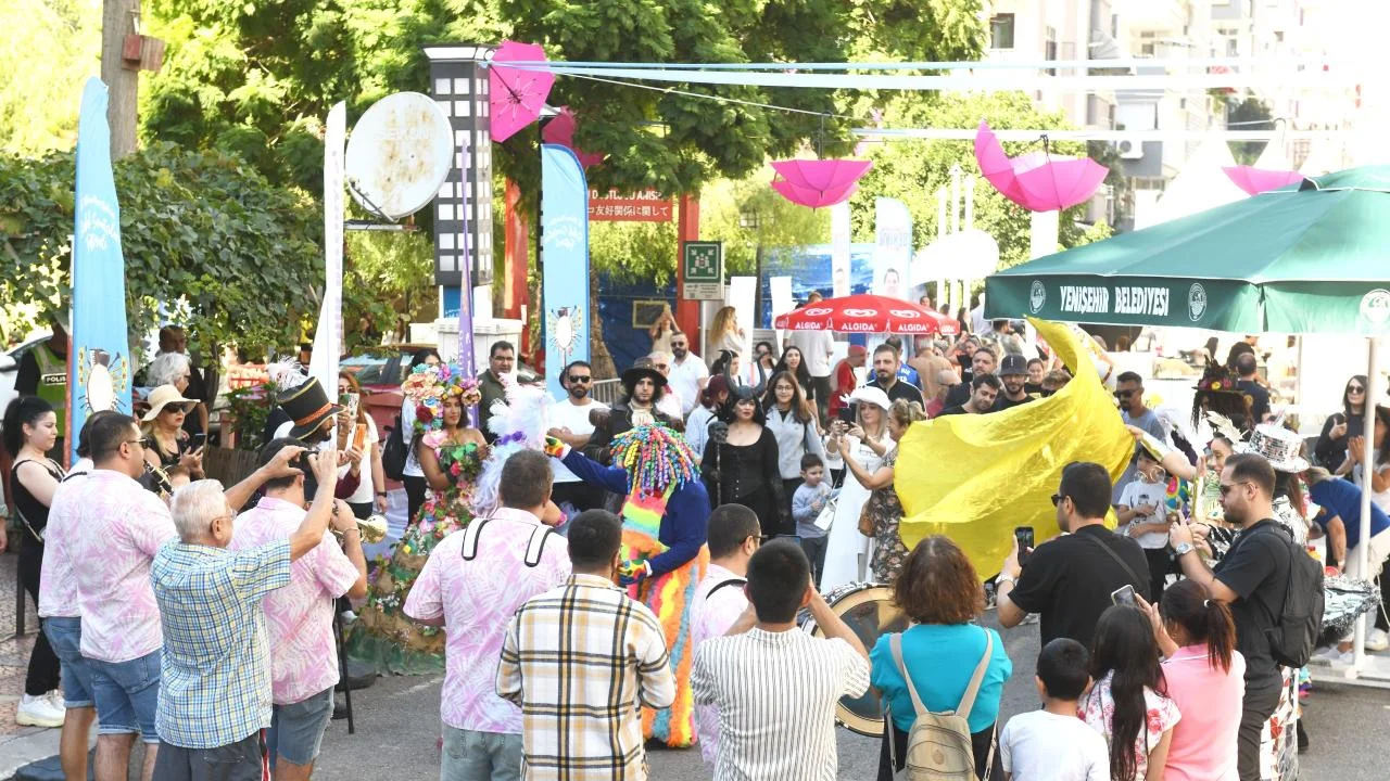Mersin’in en renkli festivali başlıyor