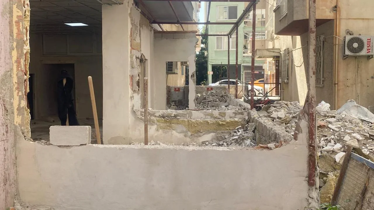 Yenişehir Belediyesinden kaçak yapılara karşı sıkı denetim Yıkımlar devam ediyor