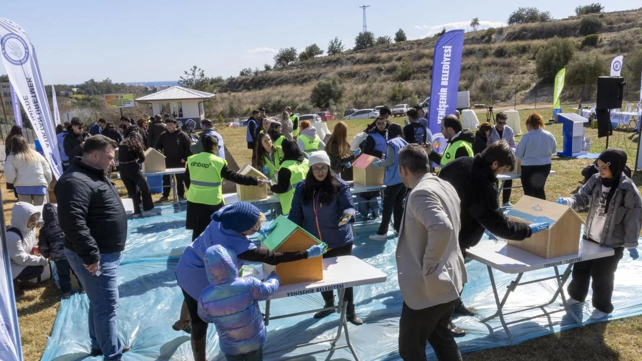 Yenişehir Belediyesi ve Ahbap Derneği hayvanlar için iş birliği yaptı