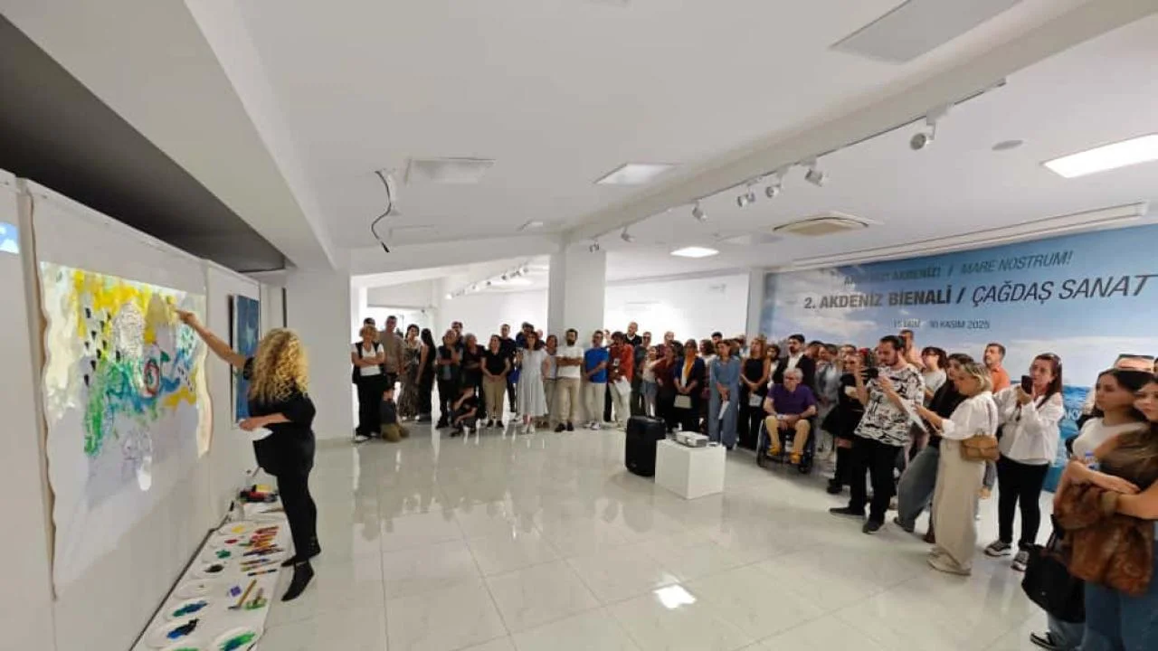 Yenişehir Belediyesi 2. Akdeniz Bienali’ne ev sahipliği yapıyor
