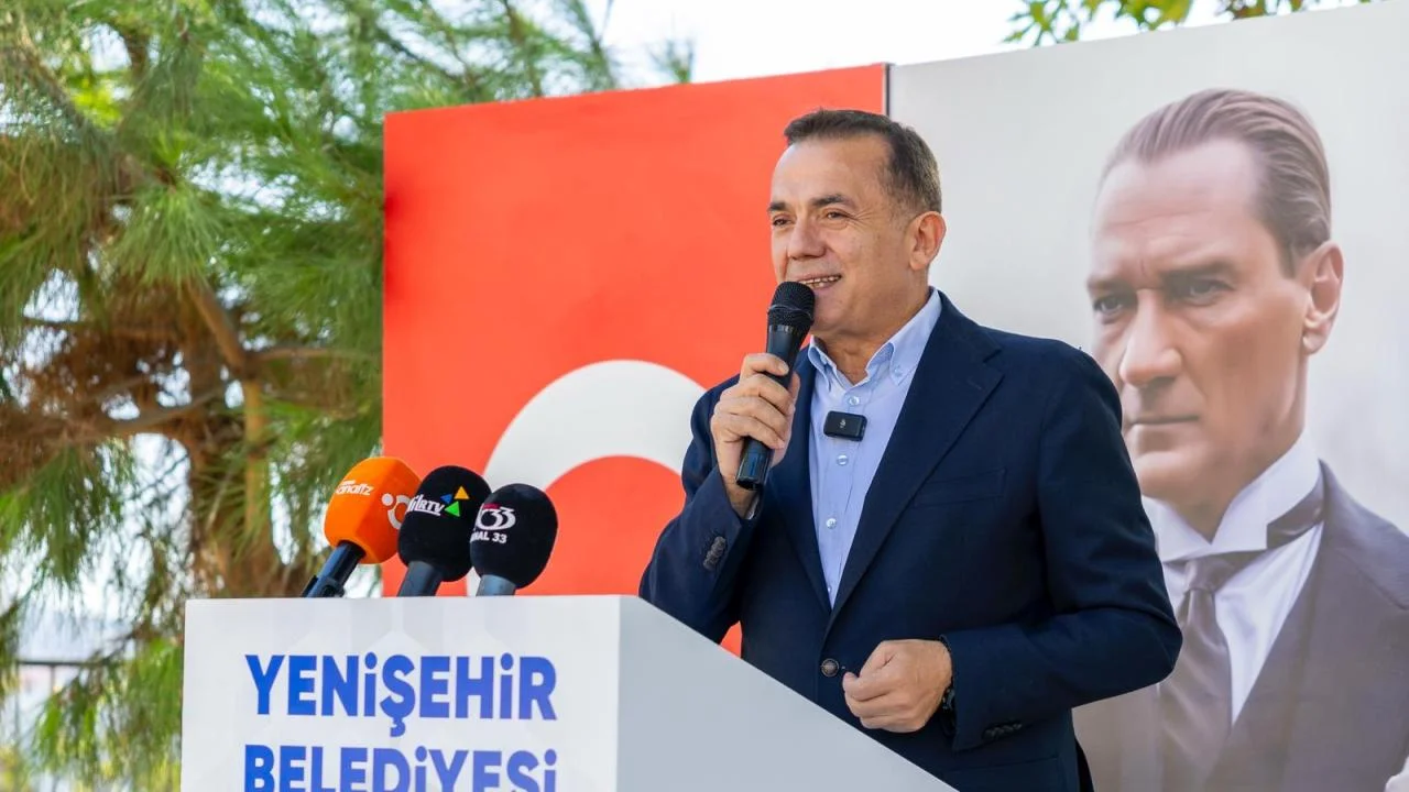 Yenişehir Belediyesinin hibe ettiği safran soğanları toprakla buluştu