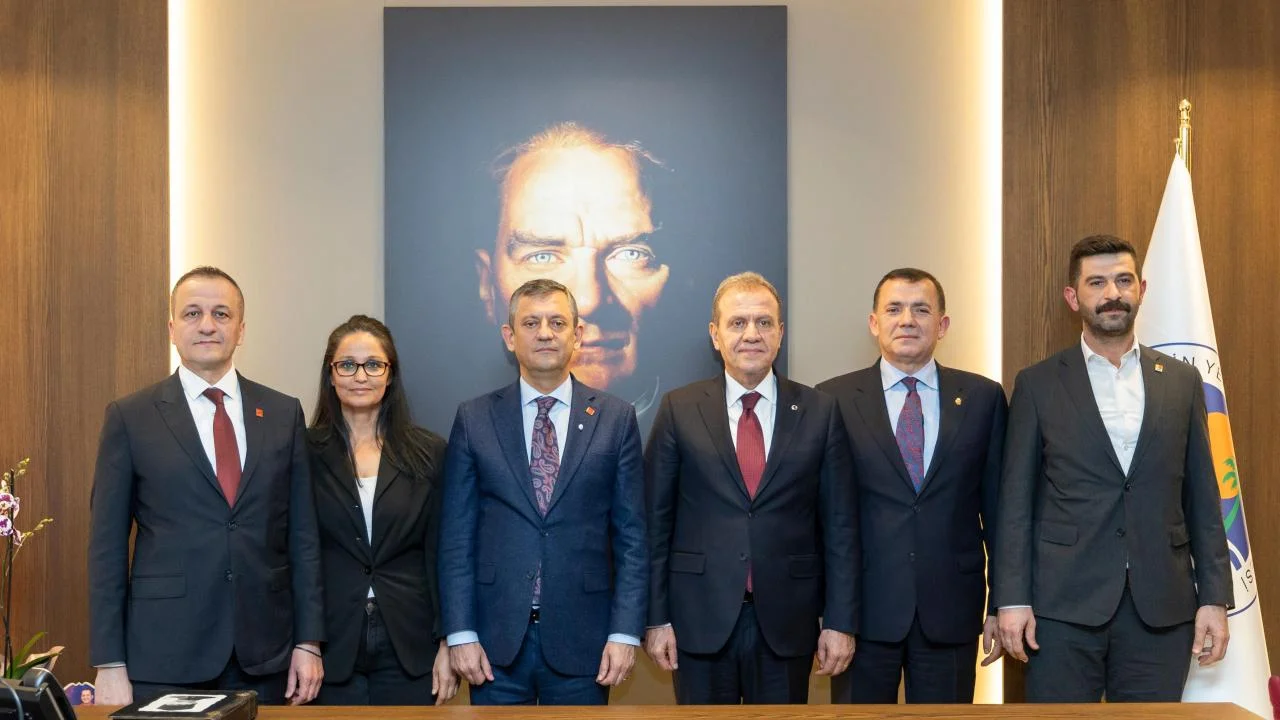 CHP Genel Başkanı Özgür Özel, Başkan Abdullah Özyiğit’i ziyaret etti