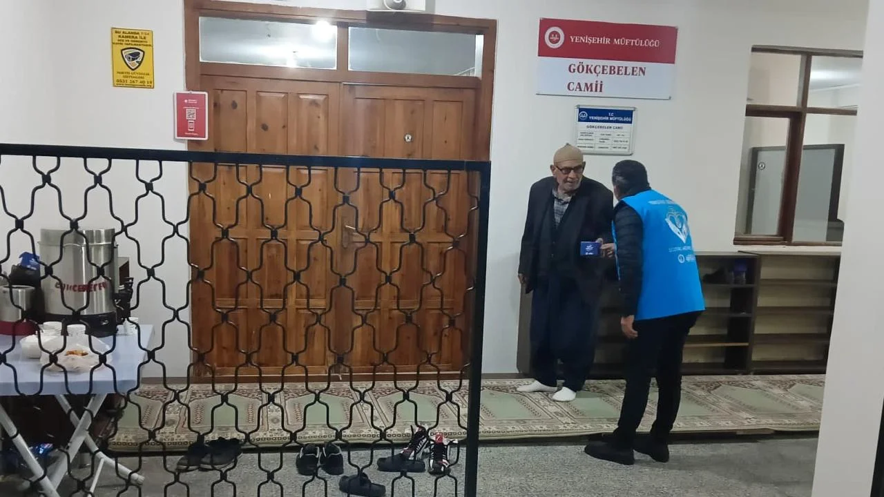 Yenişehir'de ​dualar semaya, ikramlar kalbe dokundu!