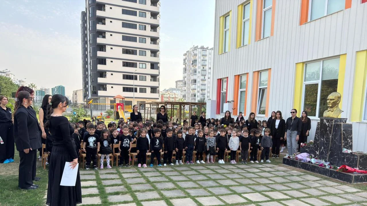 Yenişehir Belediyesi Ata’yı andı