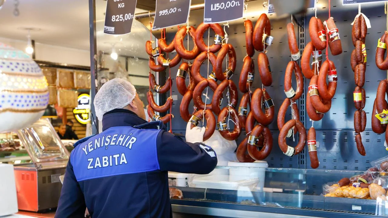 Yenişehir Belediyesinden Ramazan ayı öncesi gıda denetimi