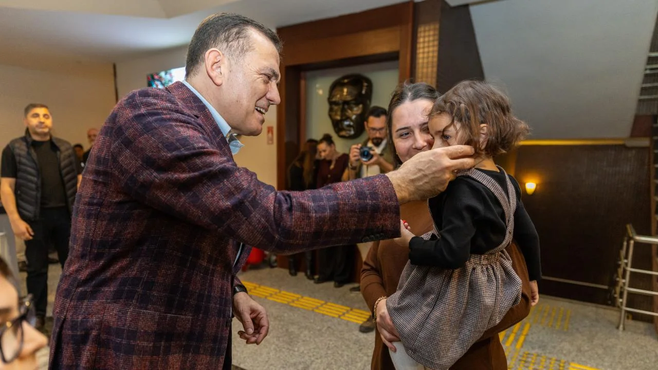 Yenişehir Belediyesi'nde Bayramlaşma heyecanı