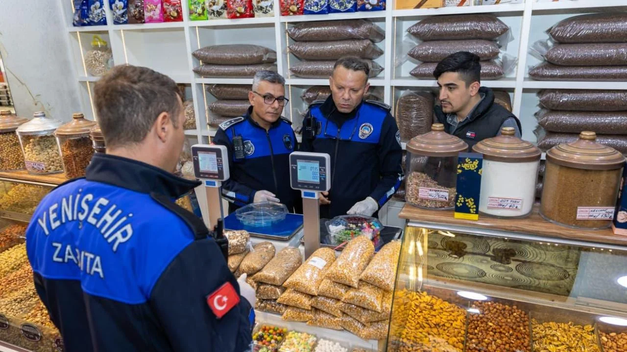 Yenişehir'de Bayram denetimi