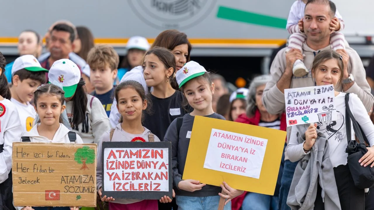 Başkan Özyiğit, Emirler’deki yeşil seferberliğe katıldı