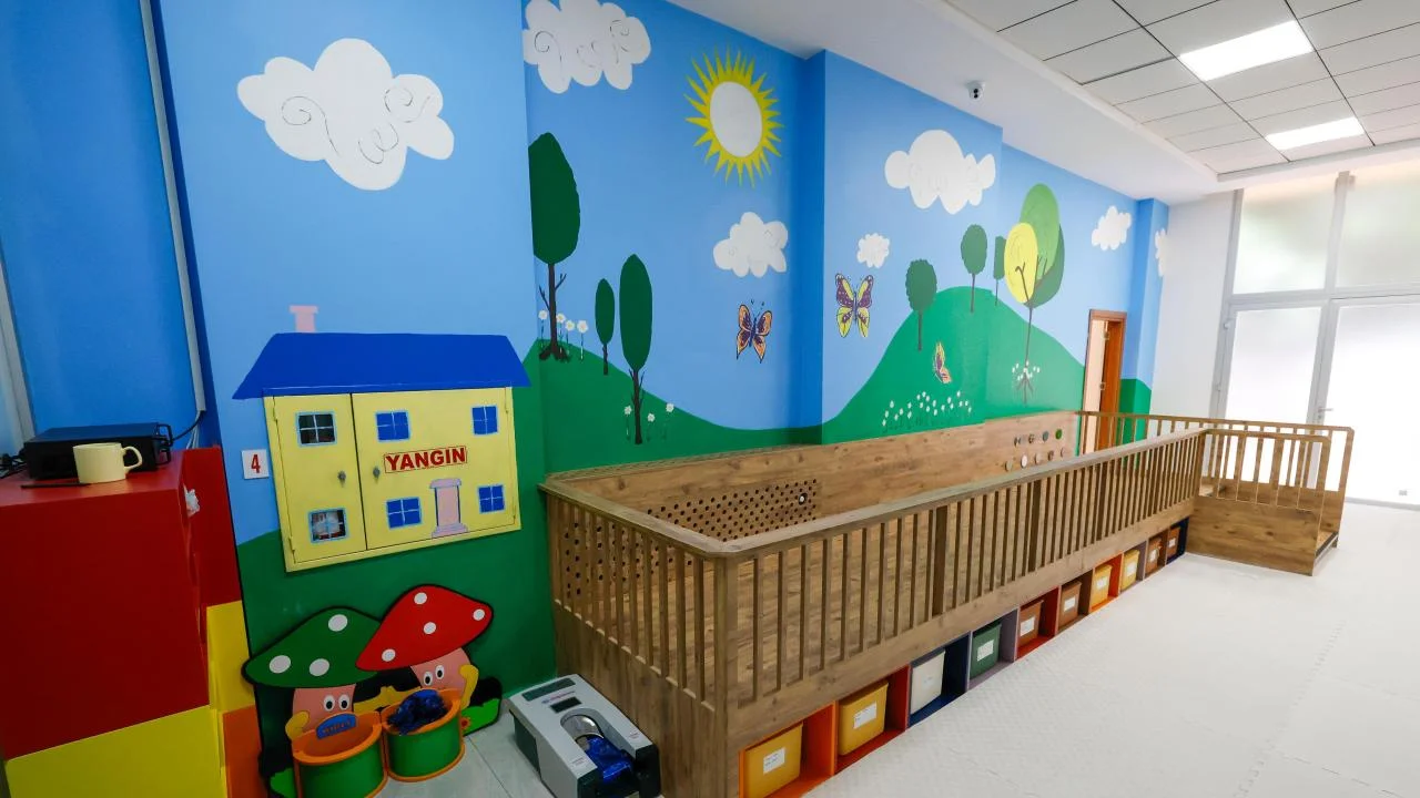 Yenişehir Belediyesi Bebek Gelişim Merkezi açıldı