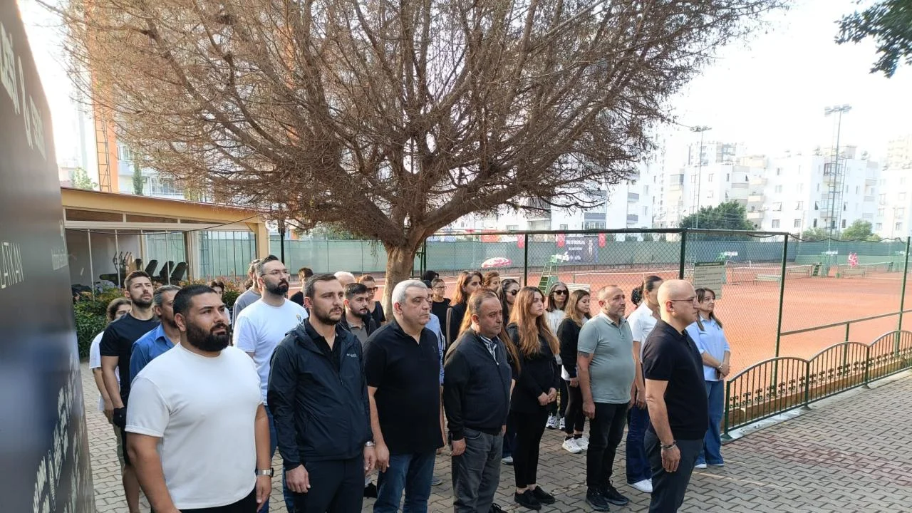 Yenişehir Belediyesi Ata’yı andı