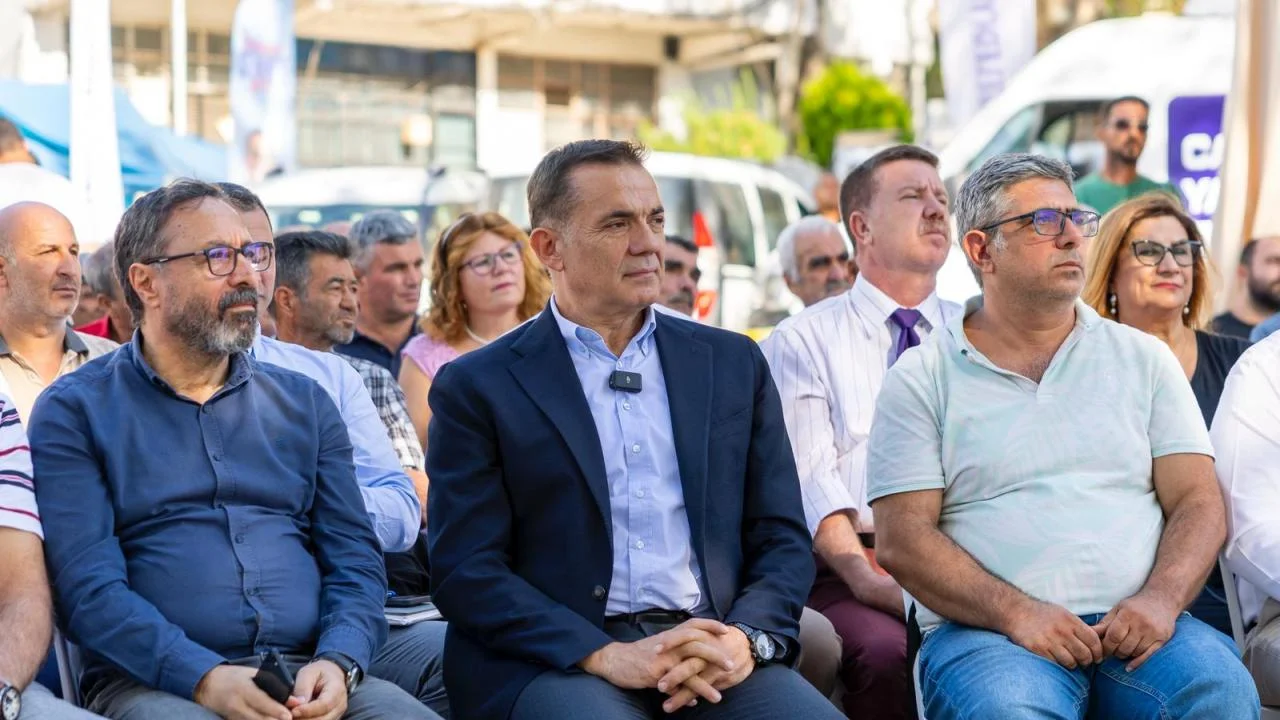 Yenişehir Belediyesinin hibe ettiği safran soğanları toprakla buluştu