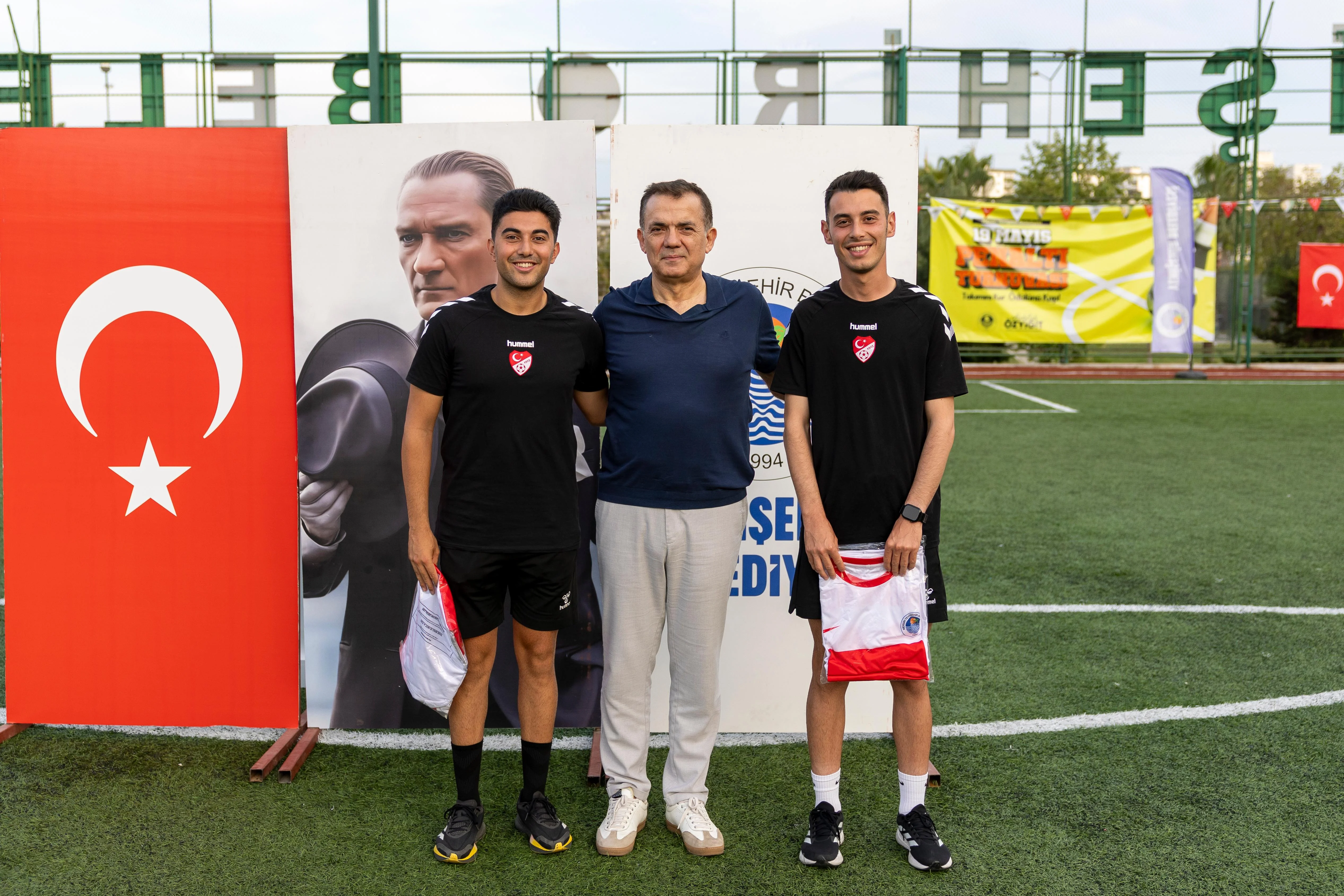 Dostluk kazandı, Yenişehir coştu