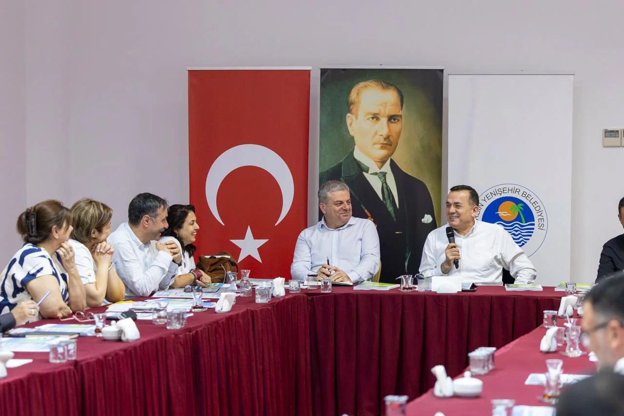 Eşit hizmet, engelsiz kent, güvenli Yenişehir!
