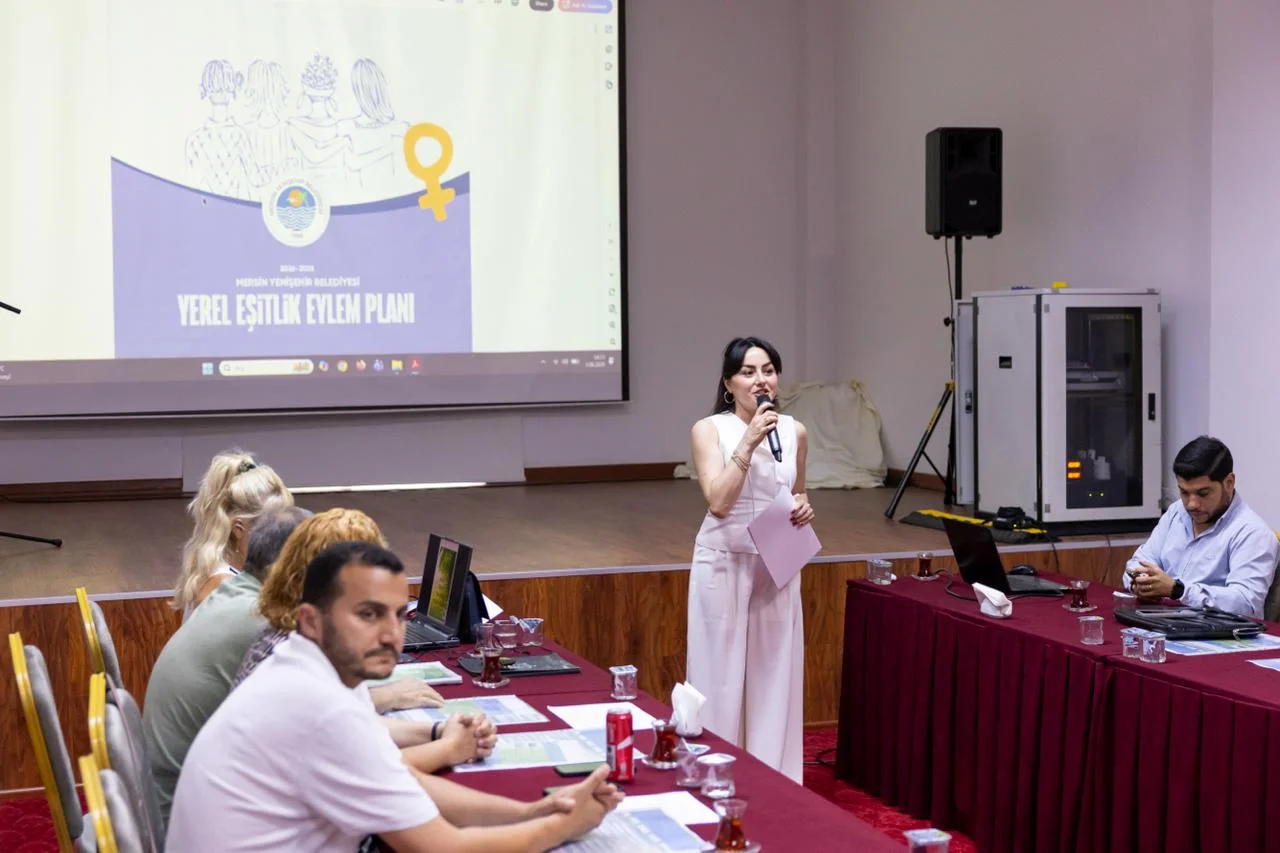 Eşit hizmet, engelsiz kent, güvenli Yenişehir!