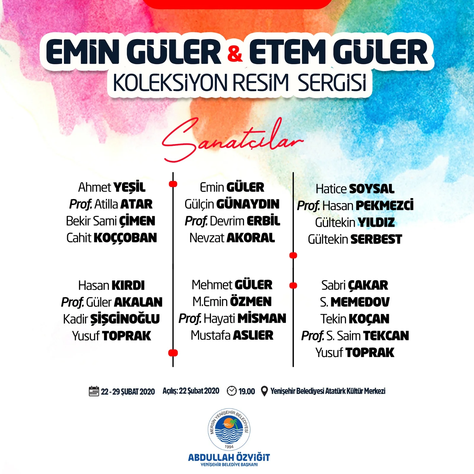 Koleksiyon Eserleri Mersinlilerle Buluşacak