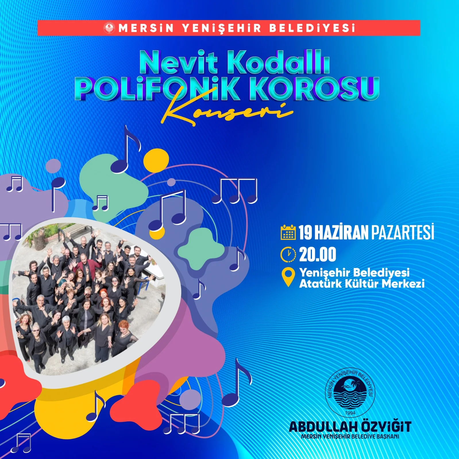 Nevit Kodallı Polifonik Korosu Konseri
