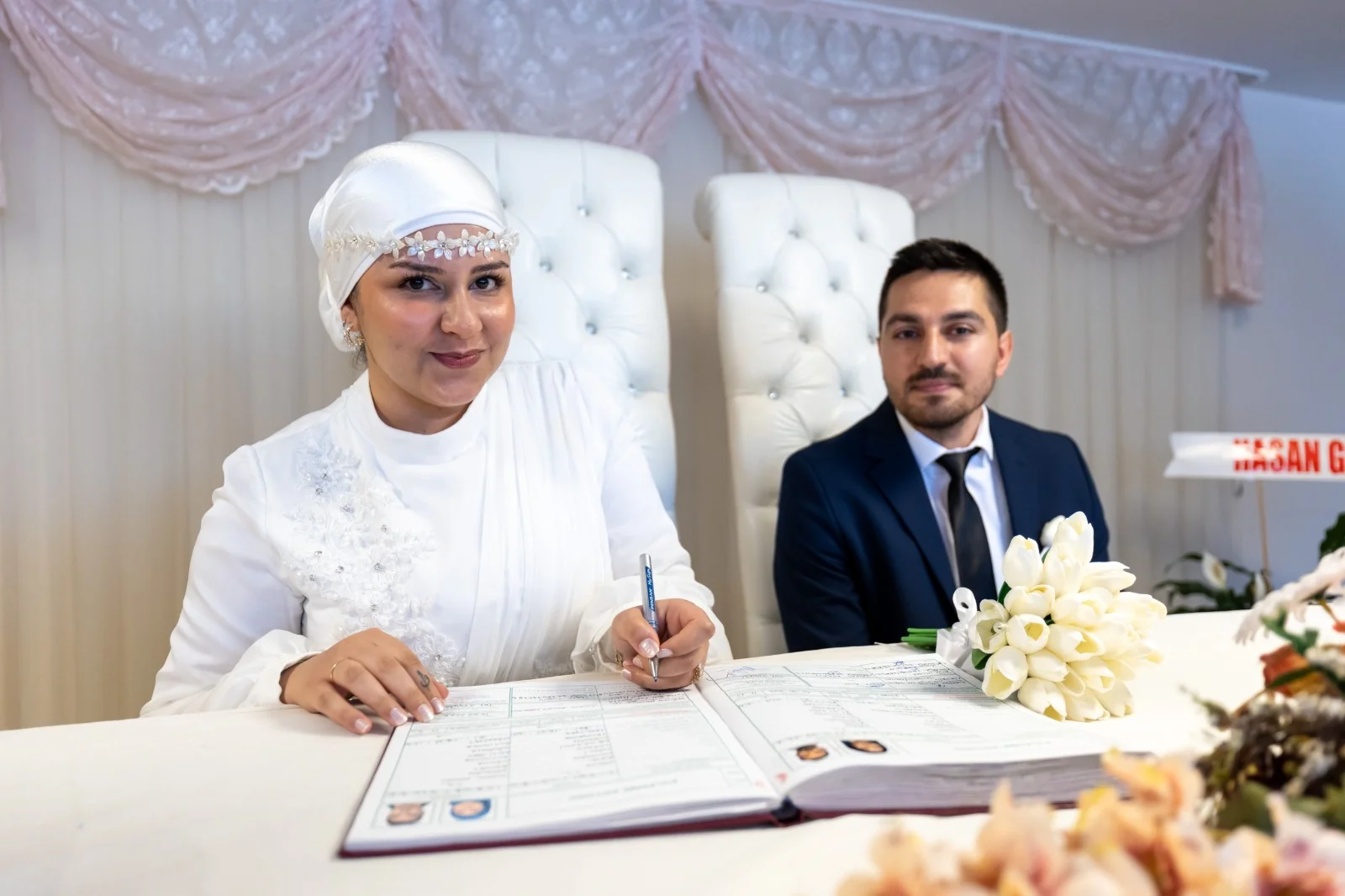 Nikah salonlarında 16 Haziran telaşı