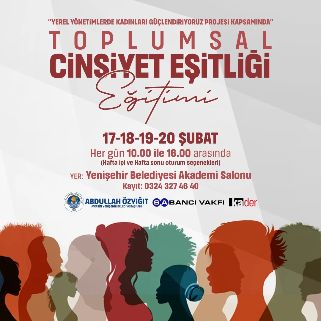 Toplumsal Cinsiyet Eşitliği Eğitimi