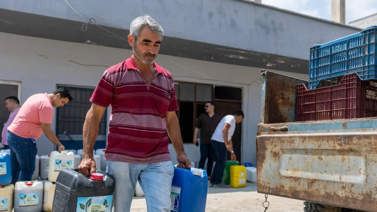 Üreticinin yüzü Yenişehir’le gülüyor!