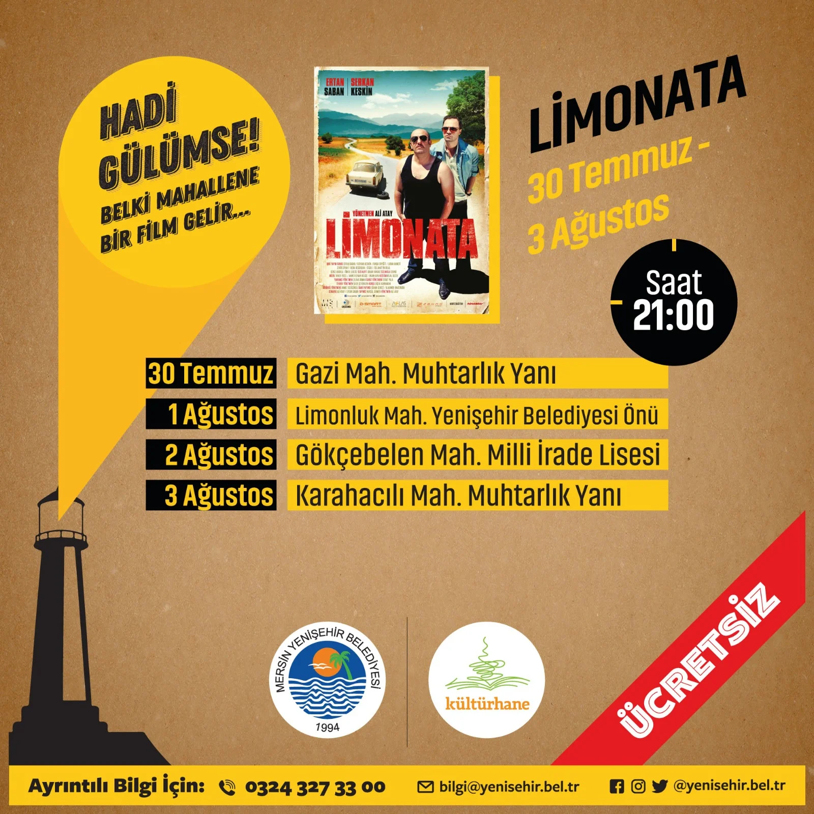 YAZLIK SİNEMADA BİRLİKTE FİLM İZLEYELİM
