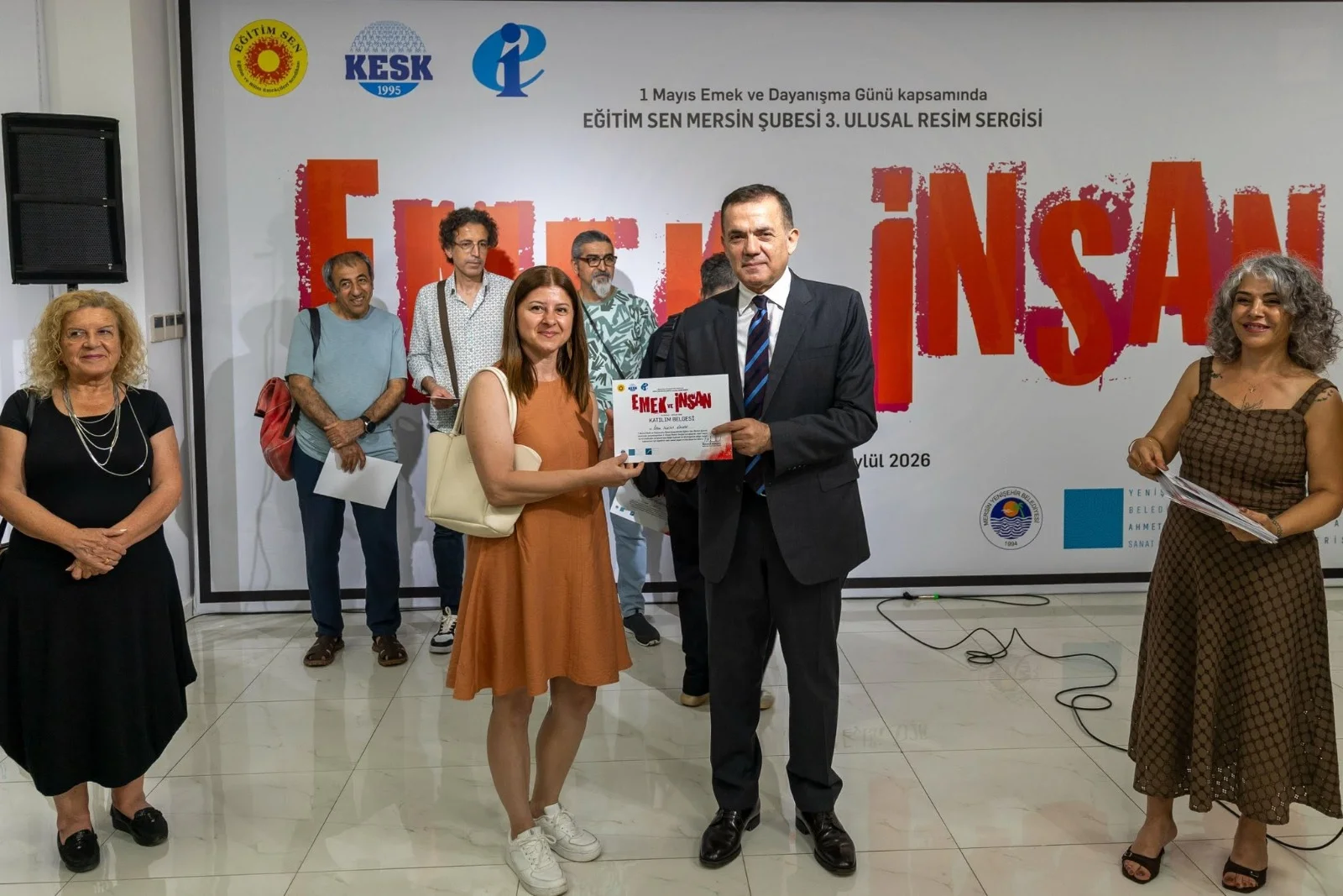 Yenişehir’de “Emek ve İnsan” sergisi açıldı