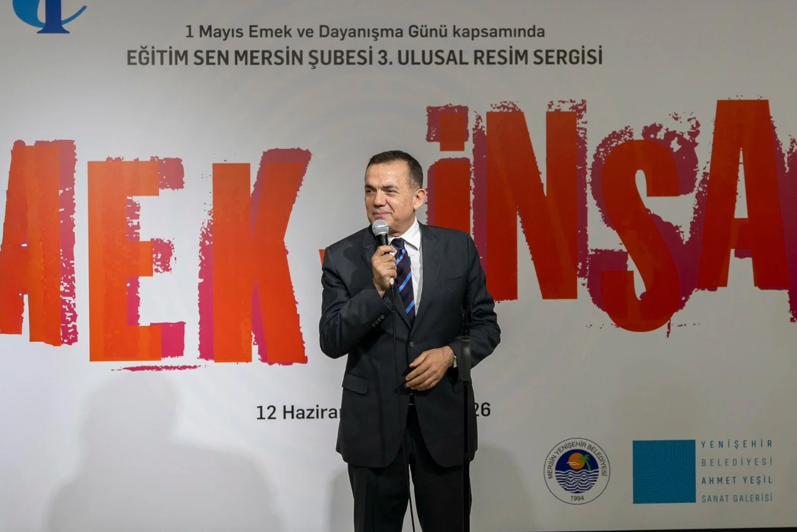 Yenişehir’de “Emek ve İnsan” sergisi açıldı