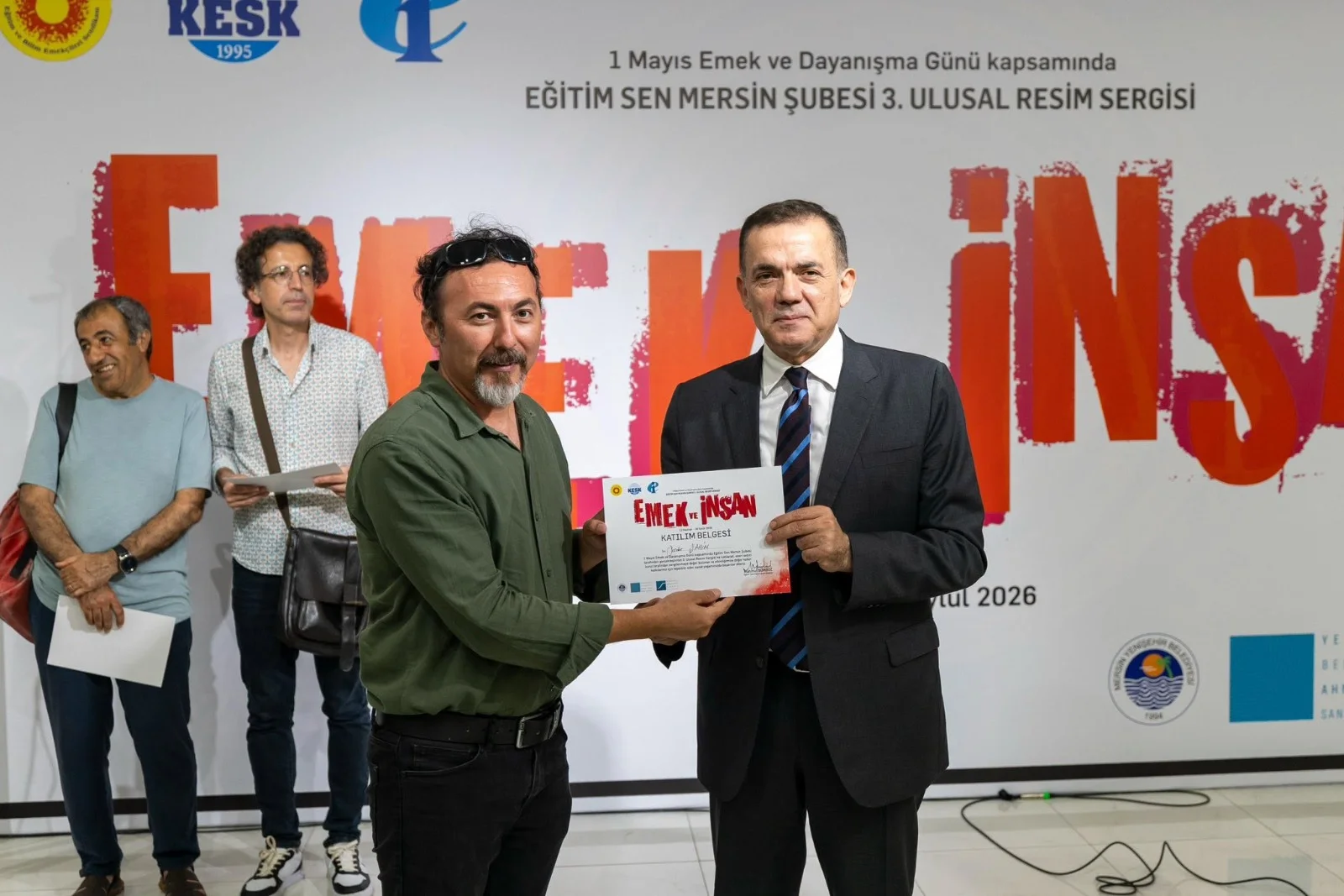 Yenişehir’de “Emek ve İnsan” sergisi açıldı