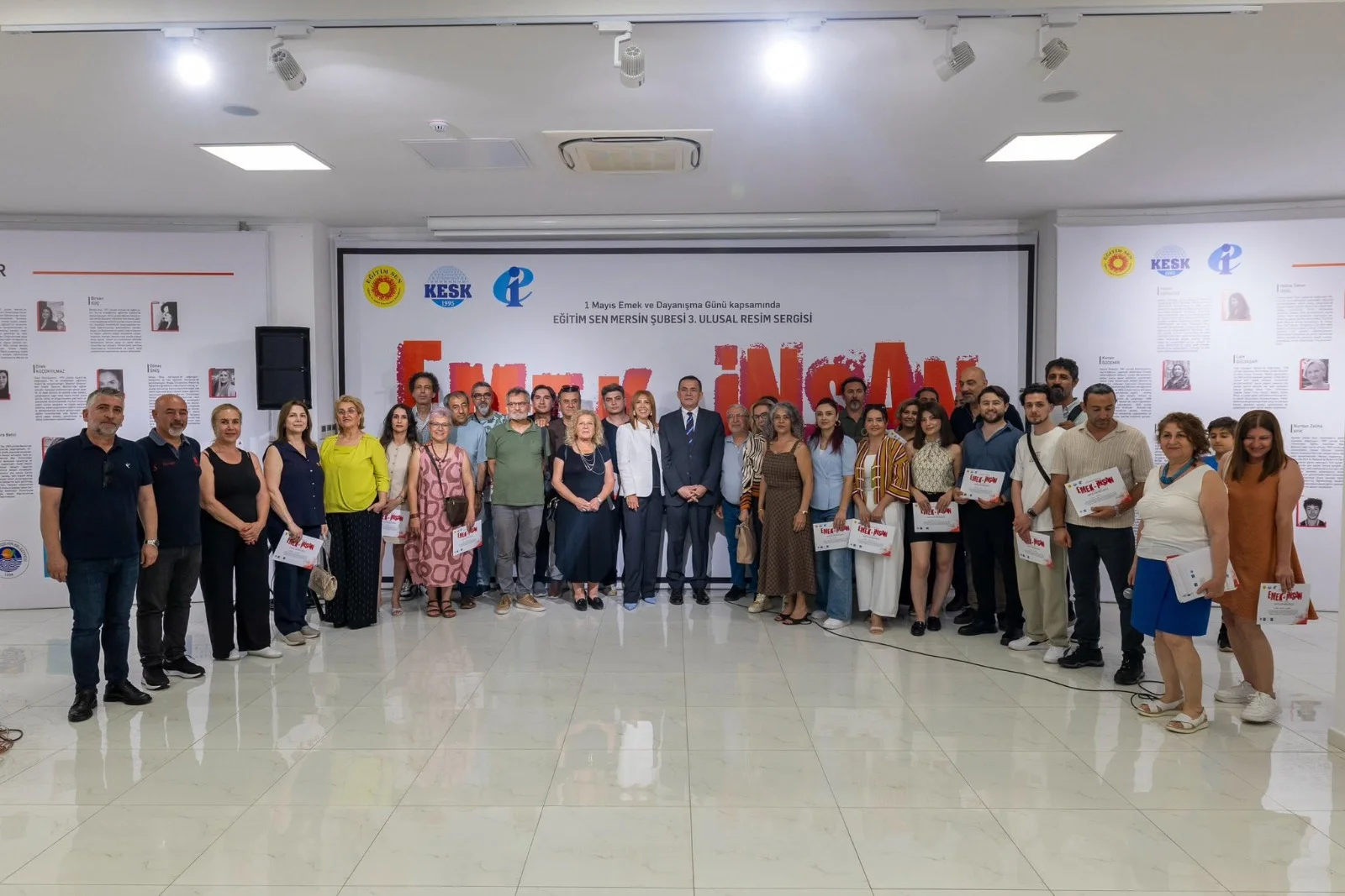 Yenişehir’de “Emek ve İnsan” sergisi açıldı