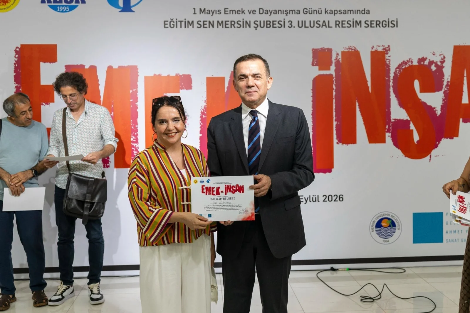 Yenişehir’de “Emek ve İnsan” sergisi açıldı